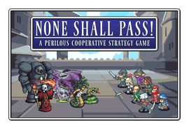 None Shall Pass! box art