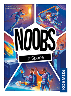 Noobs In Space box art