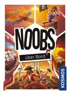 Noobs Über Bord box art