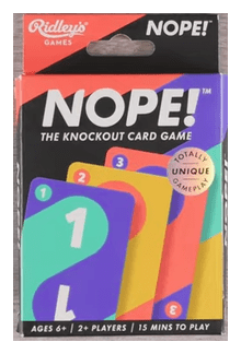 Nope! box art