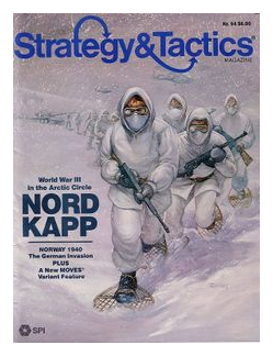 Nordkapp box art