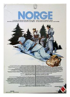 Norge: The First Battle Between The Germans And The Allies box art