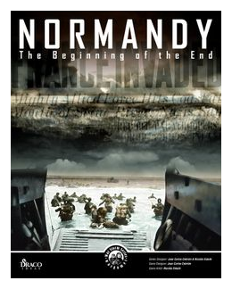 Normandy: The Beginning Of The End box art