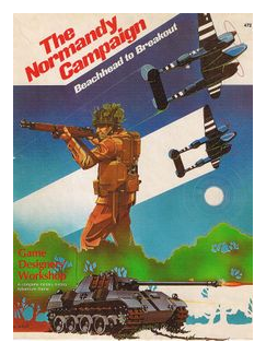 The Normandy Campaign box art
