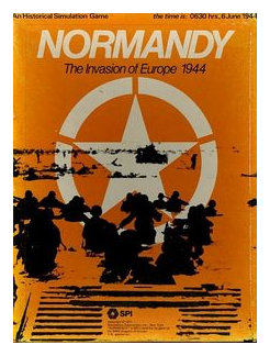 Normandy: The Invasion Of Europe 1944 box art