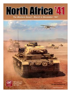 North Africa '41 box art