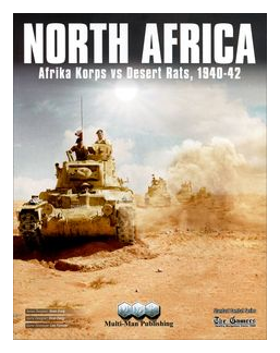 North Africa: Afrika Korps Vs Desert Rats, 1940-42 box art