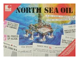 North Sea Oil box art