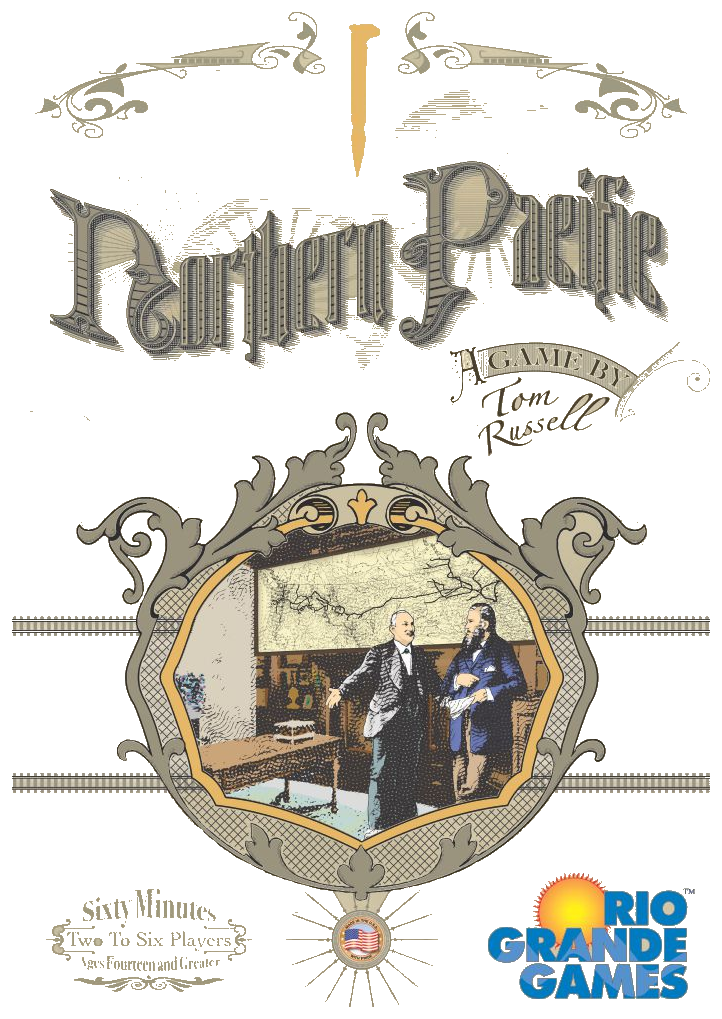Northern Pacific box art