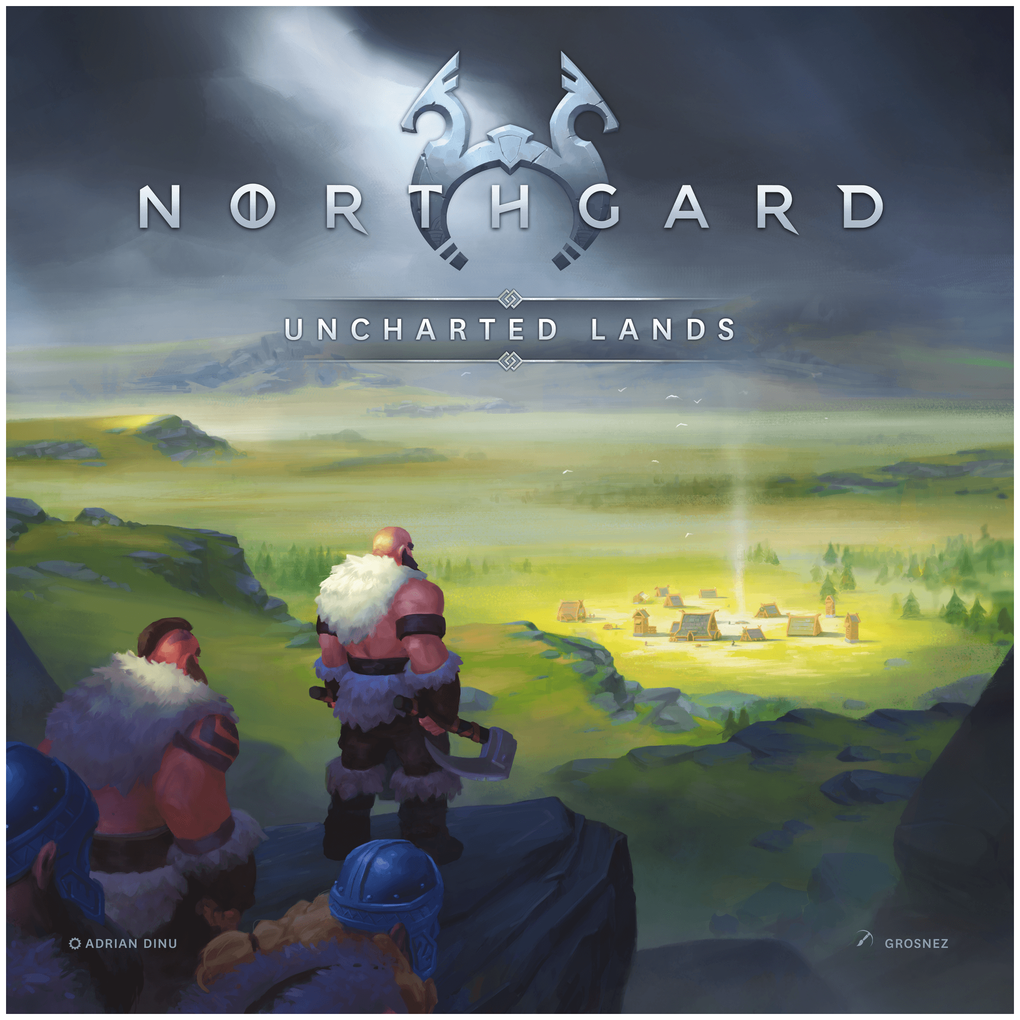Northgard: Uncharted Lands box art