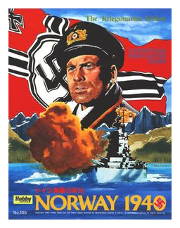 Norway 1940: The Kriegsmarine Strikes box art