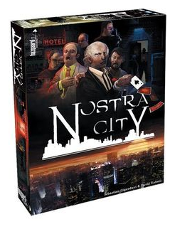 Nostra City box art