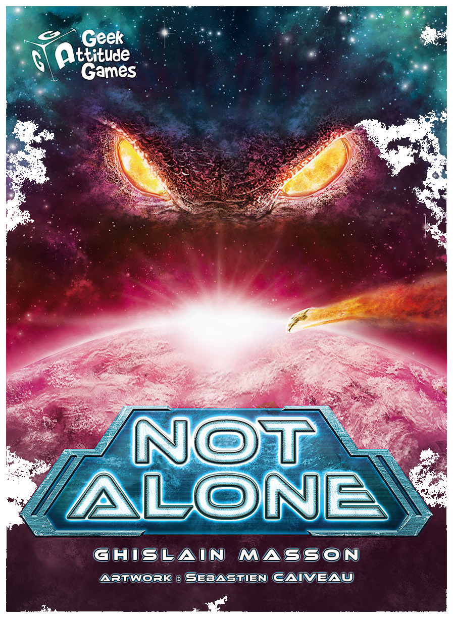 Not Alone box art