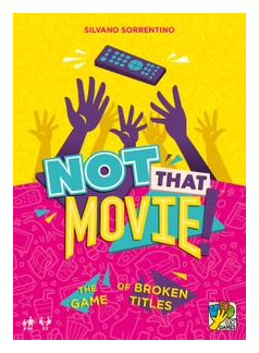 Not That Movie! box art