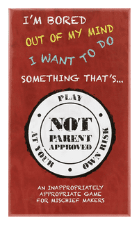 Not Parent Approved box art