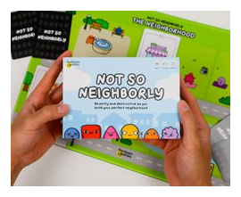 Not So Neighborly box art