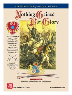 Nothing Gained But Glory box art