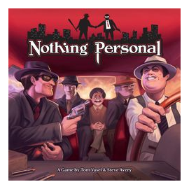 Nothing Personal box art