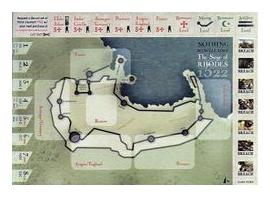 Nothing So Well Lost: The Siege Of Rhodes 1522 box art