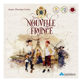 Nouvelle-france box art