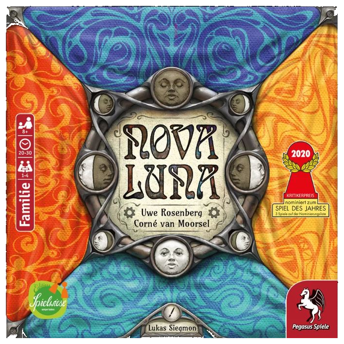 Nova Luna box art