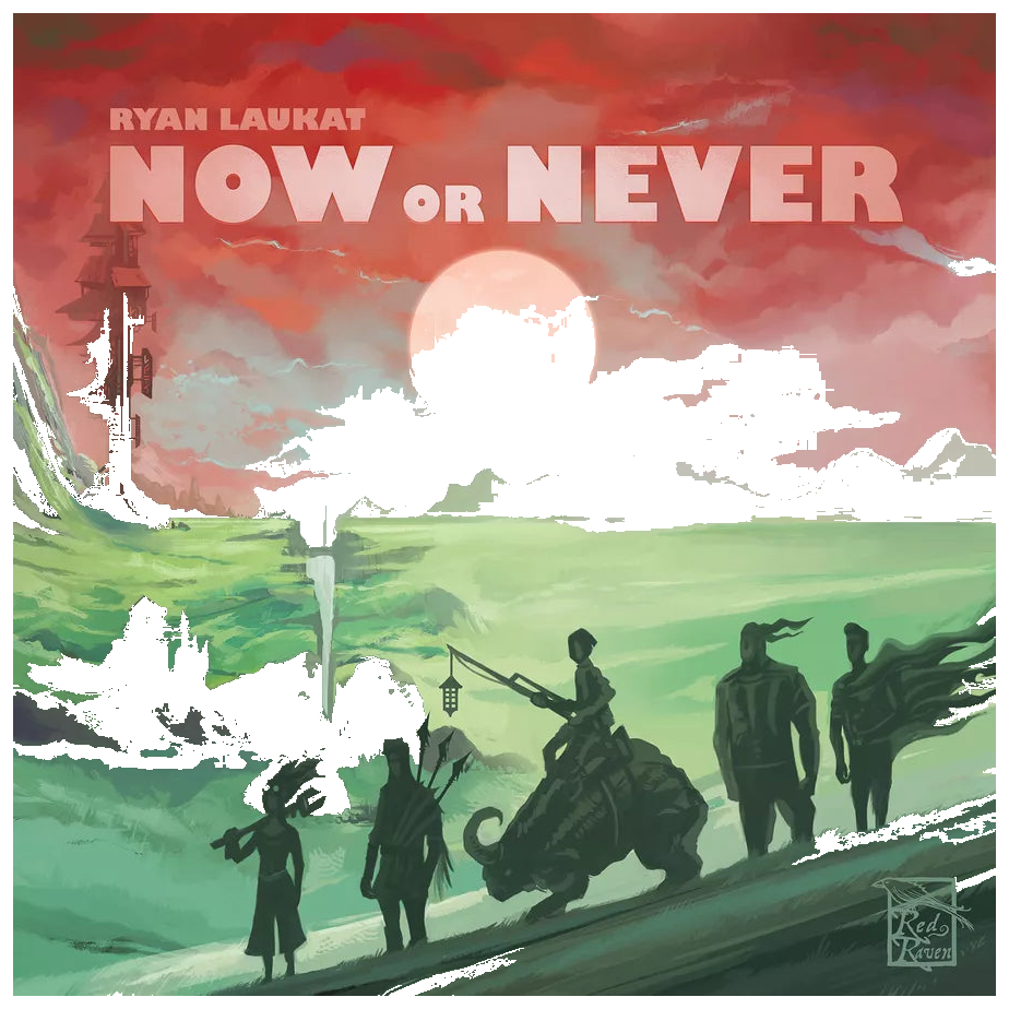 Now Or Never box art