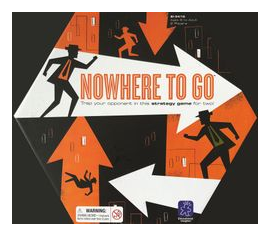 Nowhere To Go box art