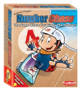 Number Chase box art