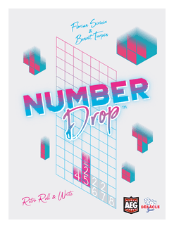 Number Drop box art