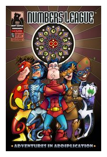 Numbers League: Adventures In Addiplication box art