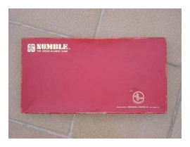Numble box art