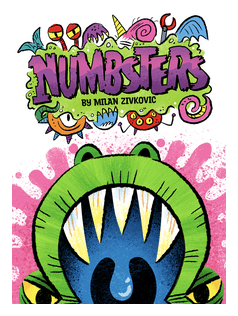Numbsters box art