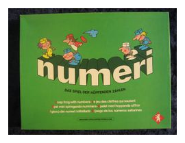 Numeri box art