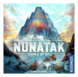 Nunatak: Temple Of Ice box art