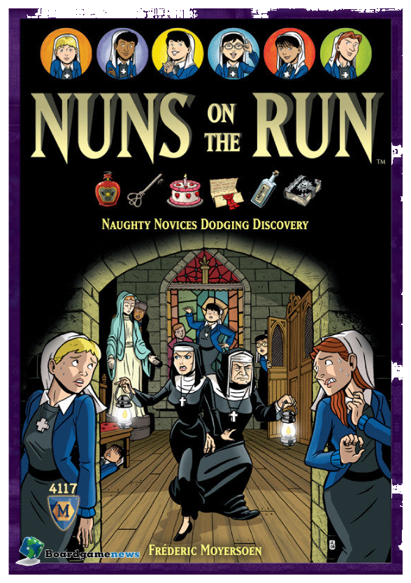 Nuns On The Run box art