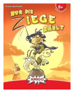 Nur Die Ziege Zählt box art