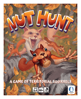 Nut Hunt box art