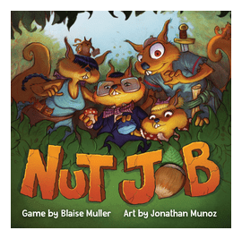 Nut Job box art