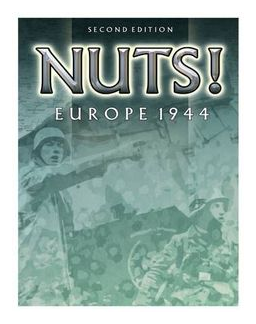 Nuts! Second Edition: Europe 1944 box art