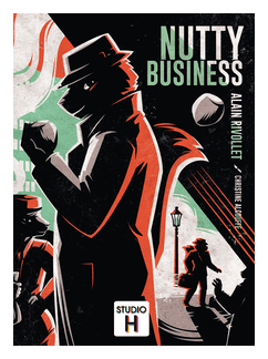 Nutty Business box art
