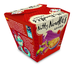 Nutty Noodles box art