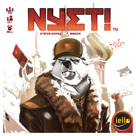 Nyet! box art