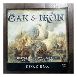 Oak & Iron: Core Box box art
