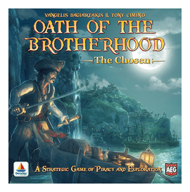 Oath Of The Brotherhood box art