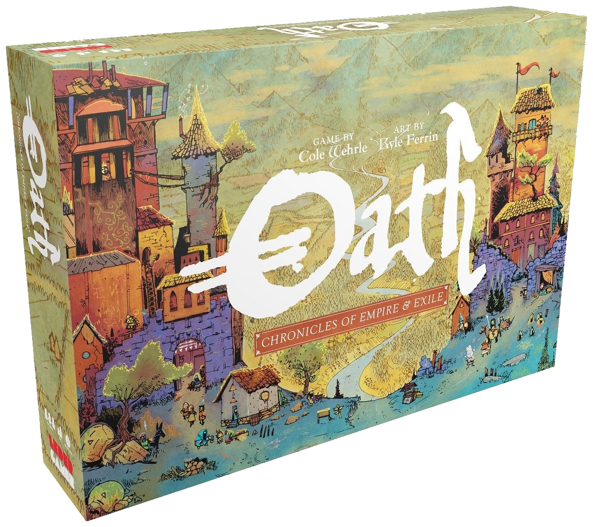 Oath: Chronicles Of Empire & Exile box art