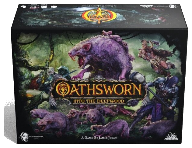 Oathsworn: Into The Deepwood box art