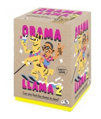 Obama Llama 2 box art