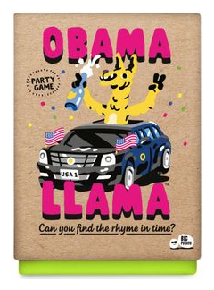 Obama Llama box art