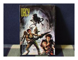 Obcy box art