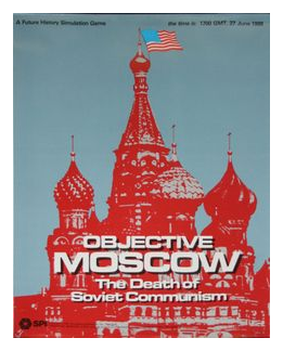 Objective Moscow: The Death Of Soviet Communism box art
